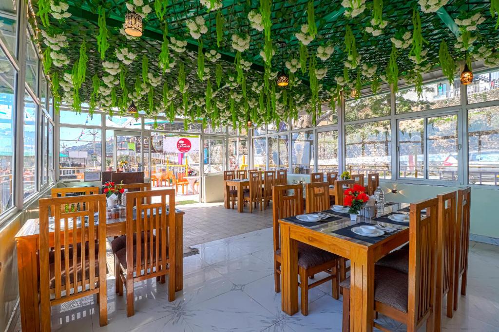 Restaurace v ubytování Vidisha home stay and Flavors cafe& dine