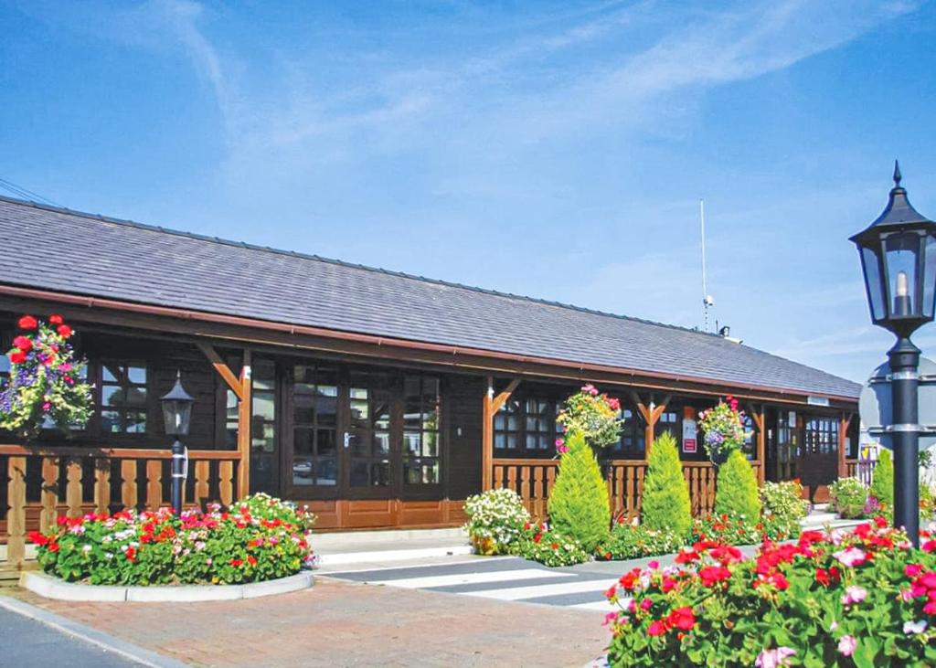 Zahrada ubytování Pencnwc Holiday Park