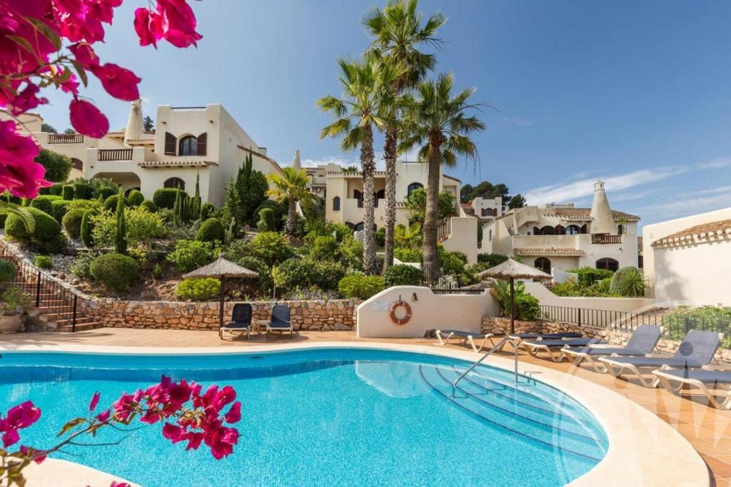 Bazén v ubytování La Manga Club - Los Altos 489 nebo v jeho okolí