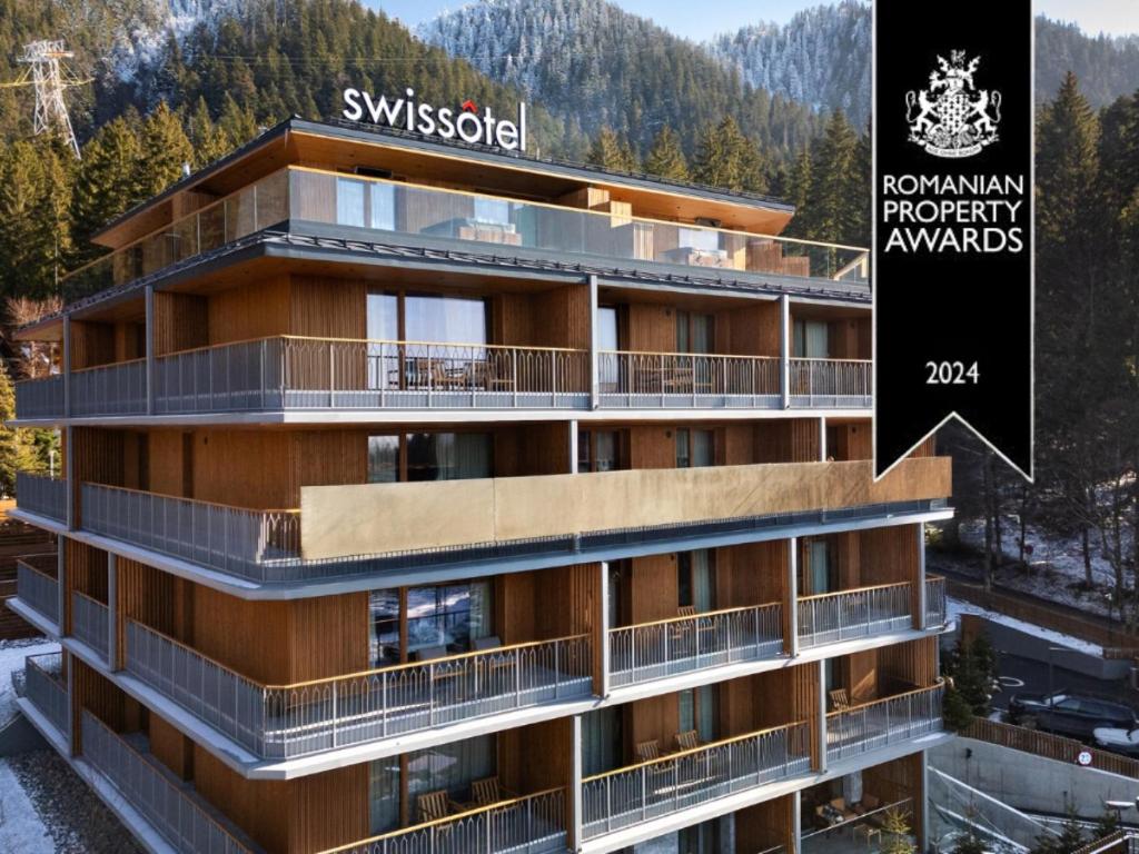 Swissôtel Poiana Brasov - Resim 5