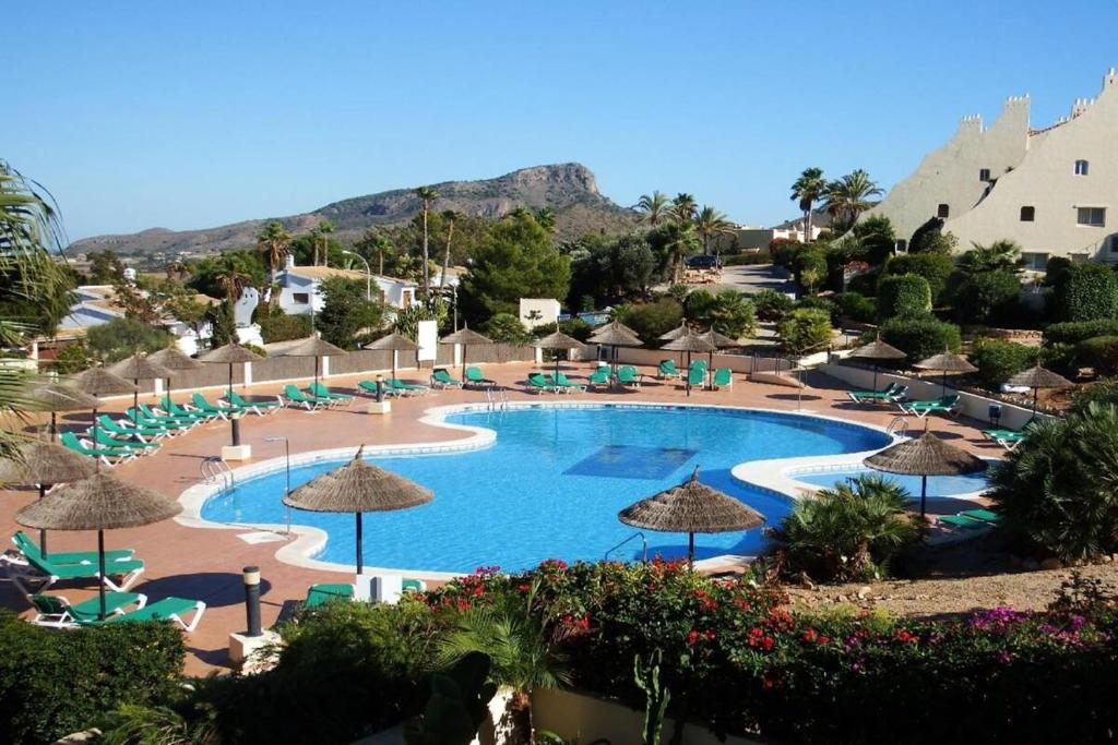 Bazén v ubytování La Manga Club Resort - Los Olivos 75 nebo v jeho okolí