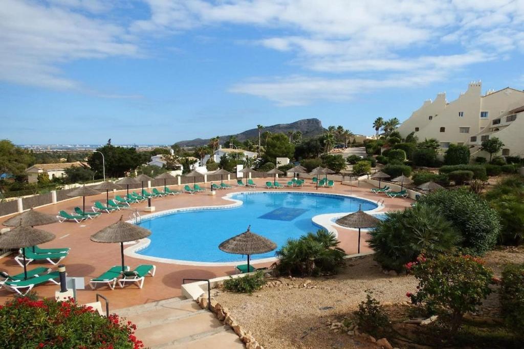 Bazén v ubytování La Manga Club Resort - Los Olivos 75 nebo v jeho okolí