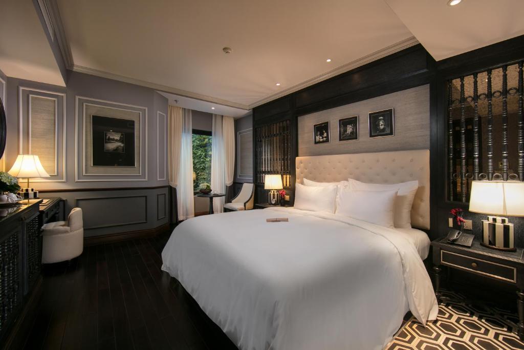 Phòng Deluxe Giường Đôi/2 Giường Đơn Với Cửa Sổ Bên Trong