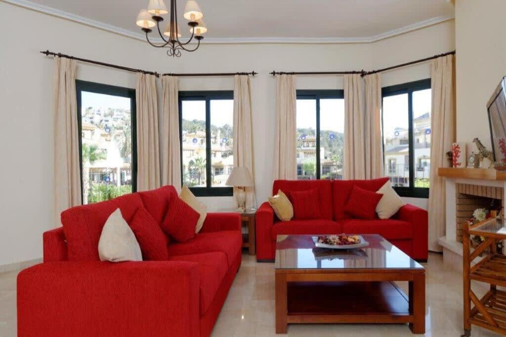 Χώρος καθιστικού στο La Manga Club Resort - Hacienda del Golf 408