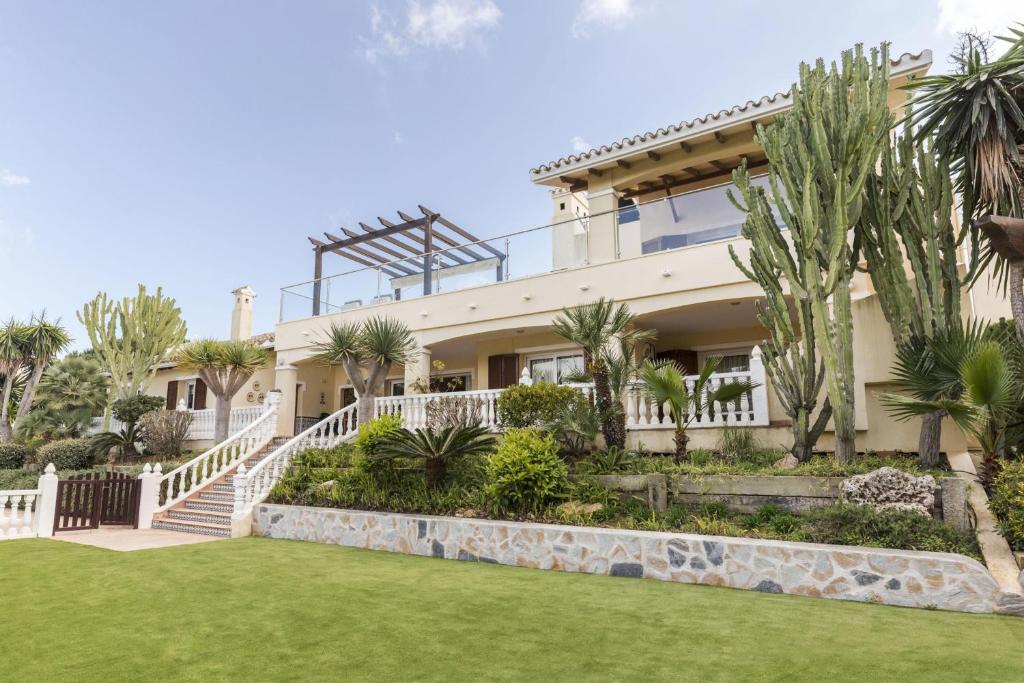Zahrada ubytování La Manga Club Resort - Individual Villa 439