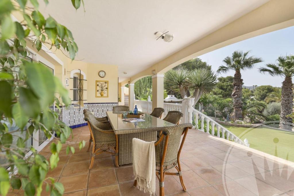 Zahrada ubytování La Manga Club Resort - Individual Villa 439