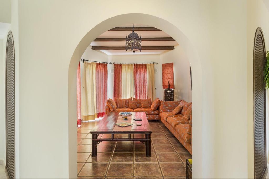 Posezení v ubytování La Manga Club Resort - Individual Villa 439