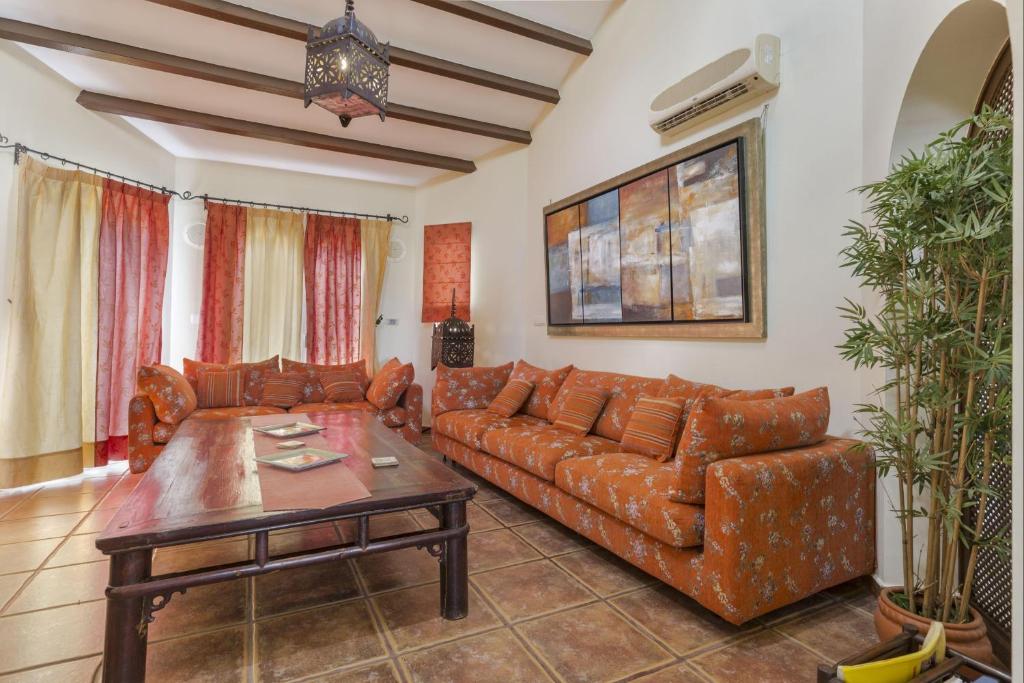 Posezení v ubytování La Manga Club Resort - Individual Villa 439