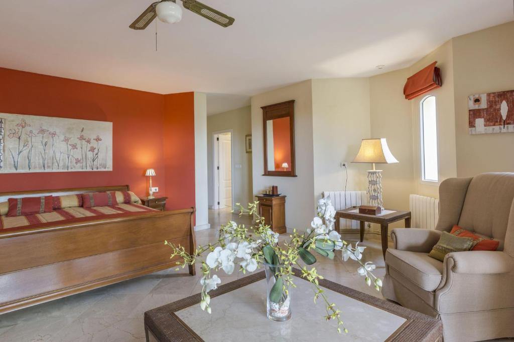 Posezení v ubytování La Manga Club Resort - Individual Villa 439