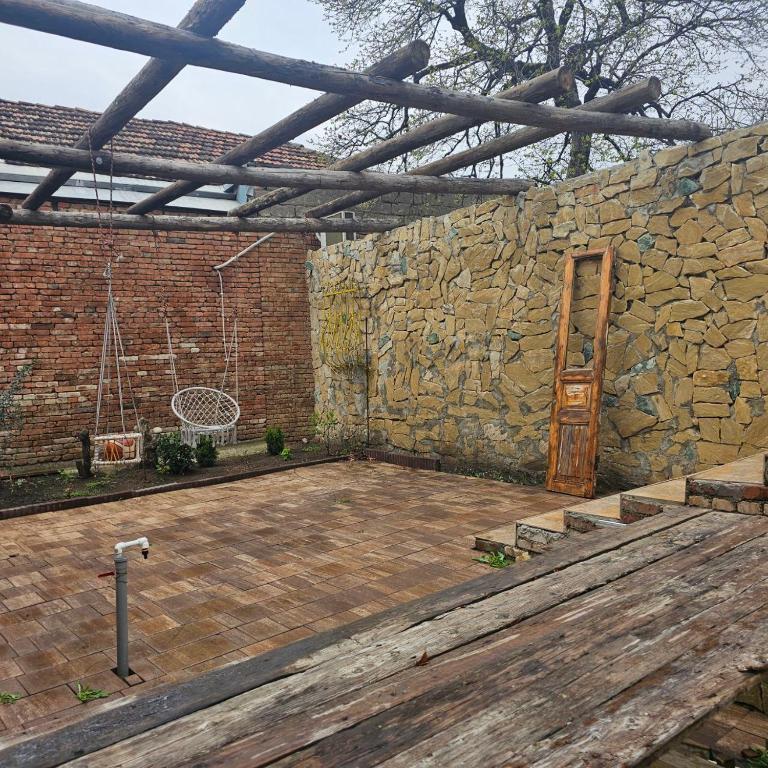 Zahrada ubytování Niabi 3BDR Villa with pool