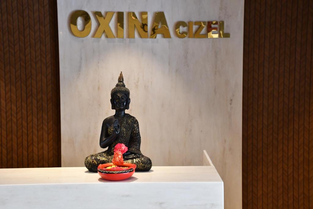 Certifikát, hodnocení, plakát nebo jiný dokument vystavený v ubytování Hotel Oxina Cizel