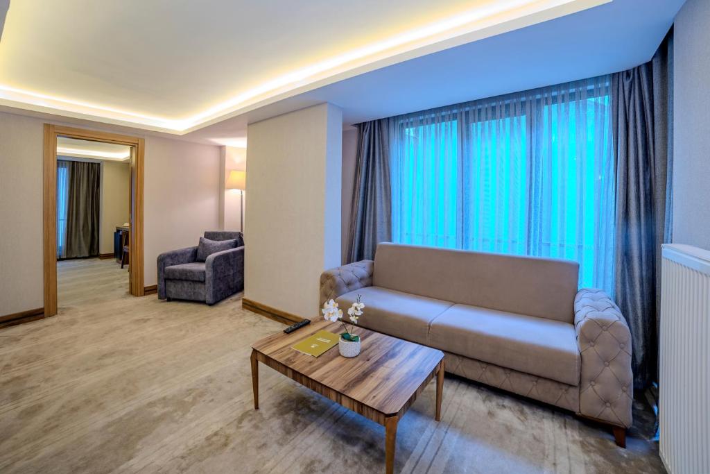 Posezení v ubytování Royal Termal Hotel