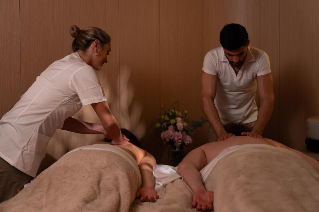 Lázně a/nebo wellness v ubytování Seanergy Boutique & Spa Hotel