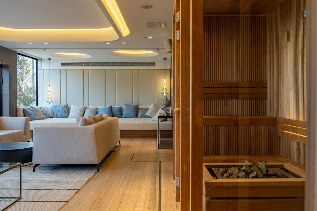 Posezení v ubytování Seanergy Boutique & Spa Hotel