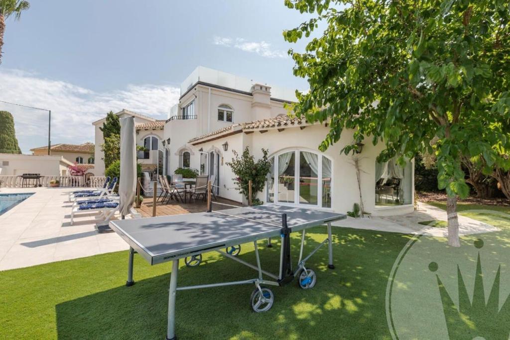 Zahrada ubytování La Manga Club Resort - Individual Villa 592