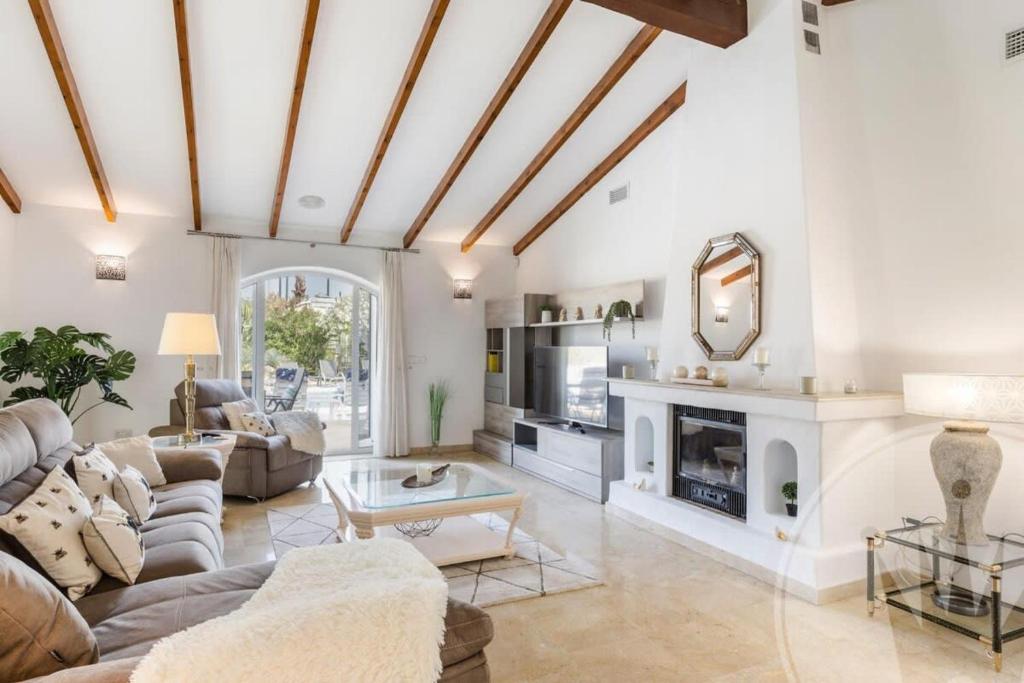 Posezení v ubytování La Manga Club Resort - Individual Villa 592
