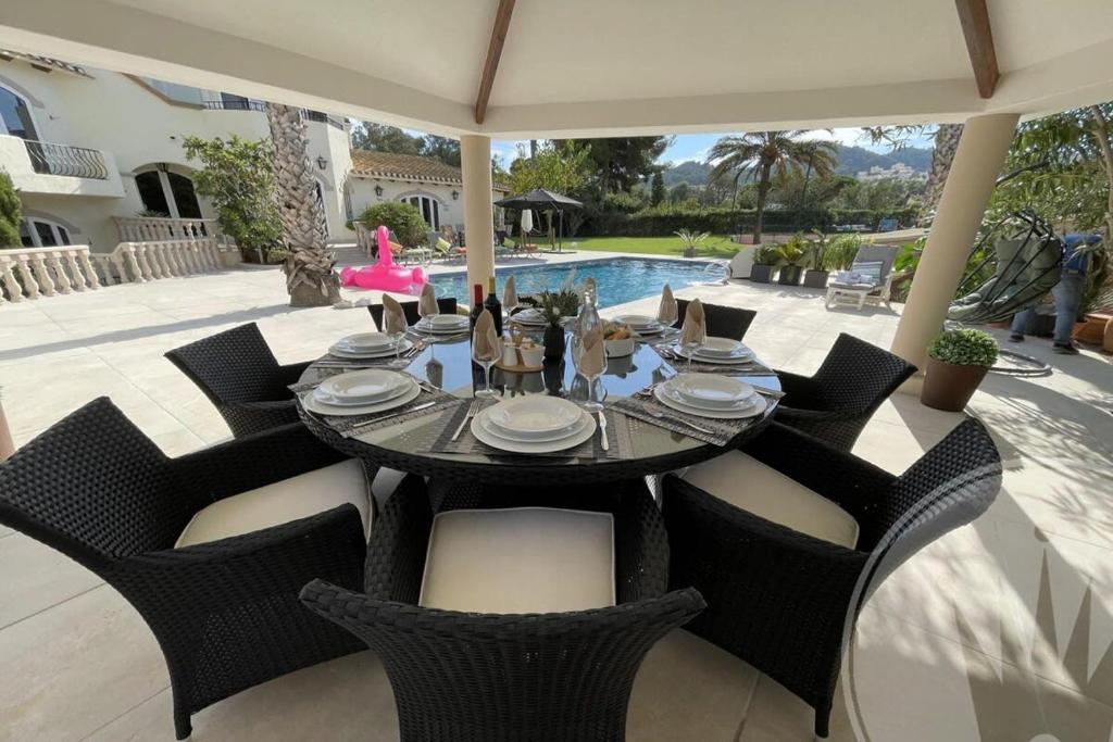 Bazén v ubytování La Manga Club Resort - Individual Villa 592 nebo v jeho okolí