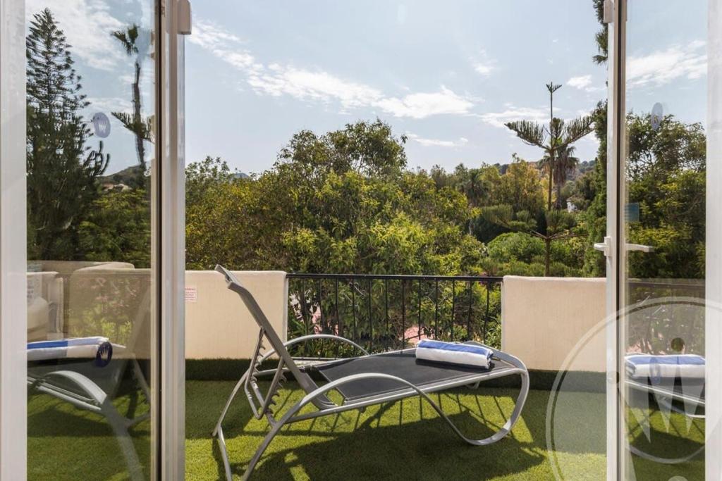 Zahrada ubytování La Manga Club Resort - Individual Villa 592