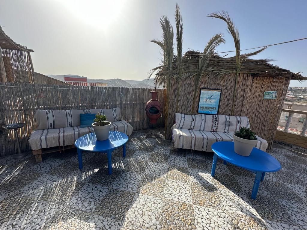 Balcone o terrazza di DAR SANAE SURF