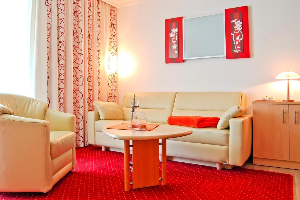 Posedenie v ubytovaní Appartements Kristall