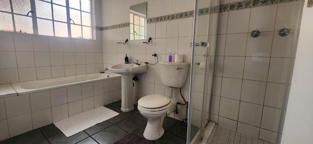 Koupelna v ubytování Carrington Guesthouse