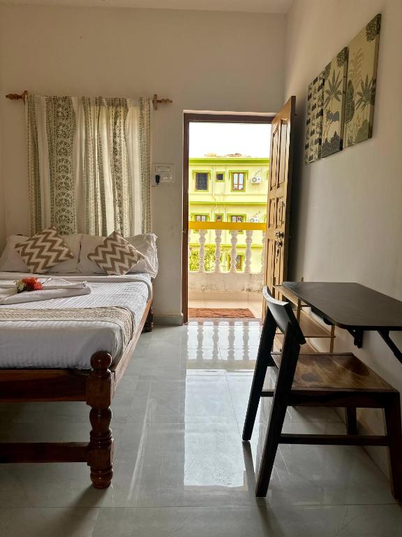 Postel nebo postele na pokoji v ubytování Evaddo Homes