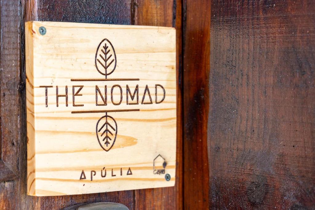 Certifikát, hodnocení, plakát nebo jiný dokument vystavený v ubytování The Nomad Apulia
