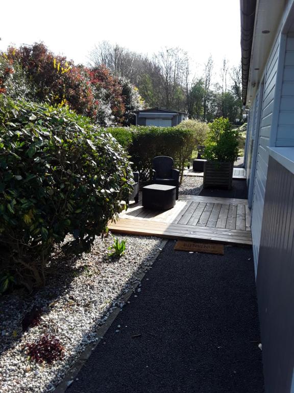 Chambres d'hôtes de L'orval - Tweepersoonskamer Met Uitzicht Op De Tuin