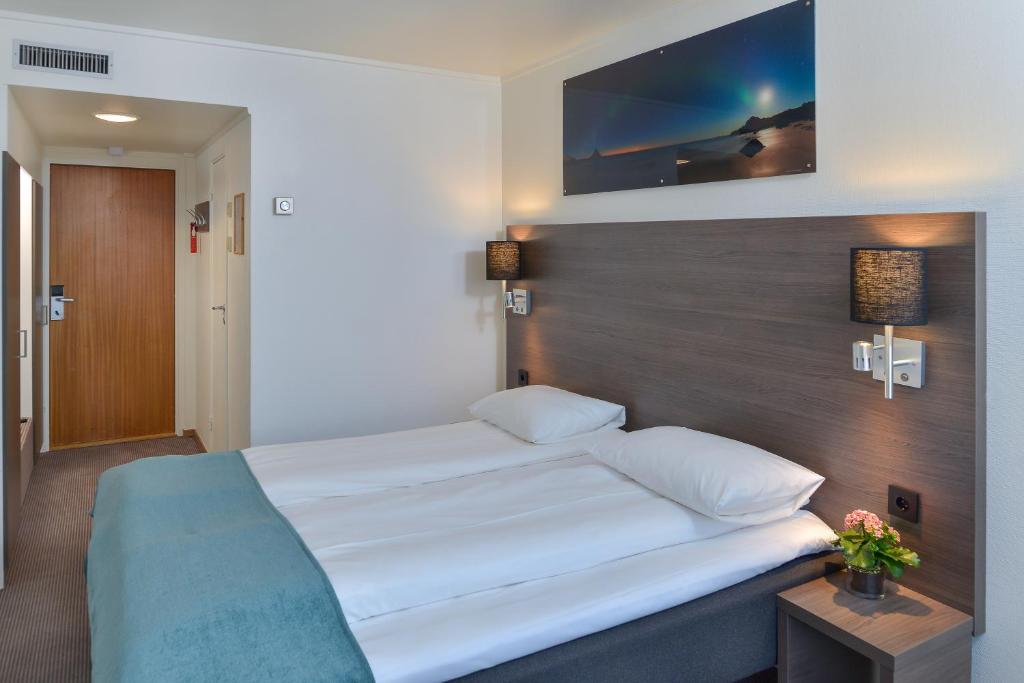 Postel nebo postele na pokoji v ubytování Thon Partner Hotel Andrikken