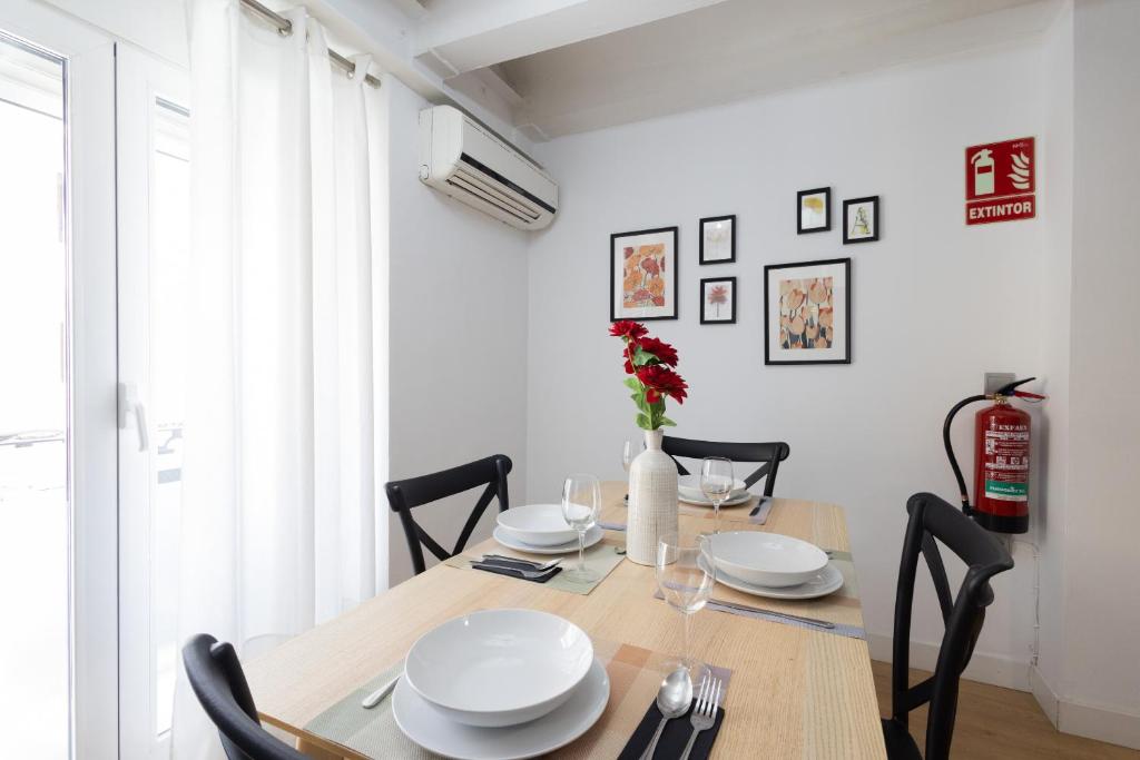 Fotografie z fotogalerie ubytování FLORIT FLATS - The Ruzafa Apartment ve Valencii