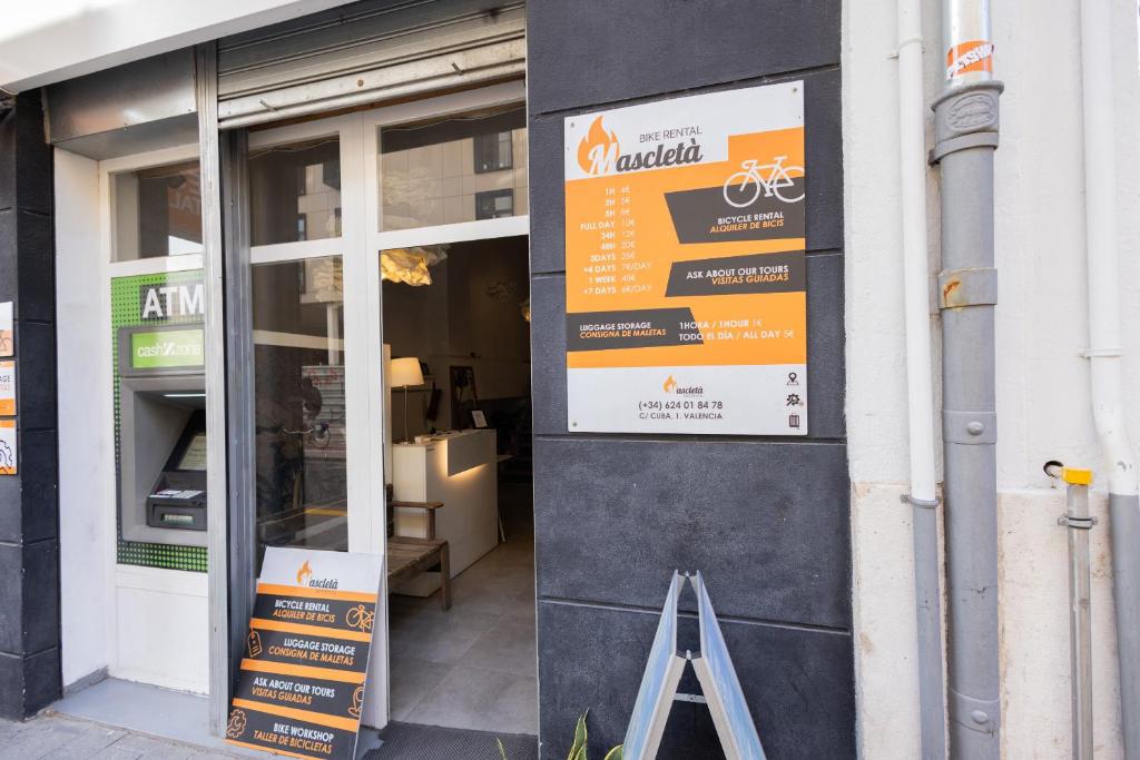 Certifikát, hodnocení, plakát nebo jiný dokument vystavený v ubytování FLORIT FLATS - The Ruzafa Apartment