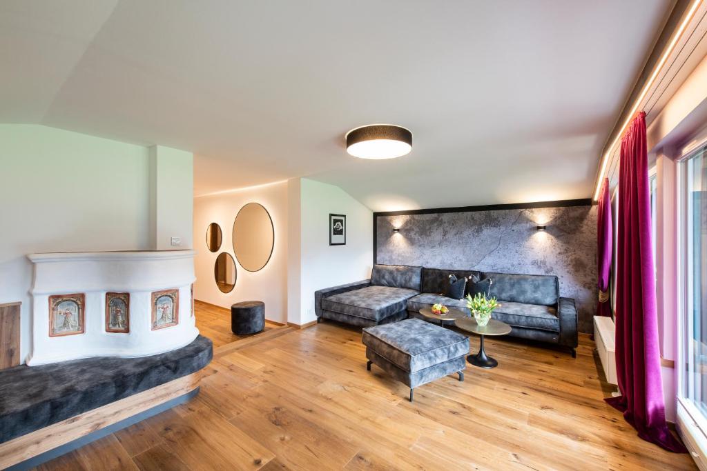 Posezení v ubytování Hotel Seehof