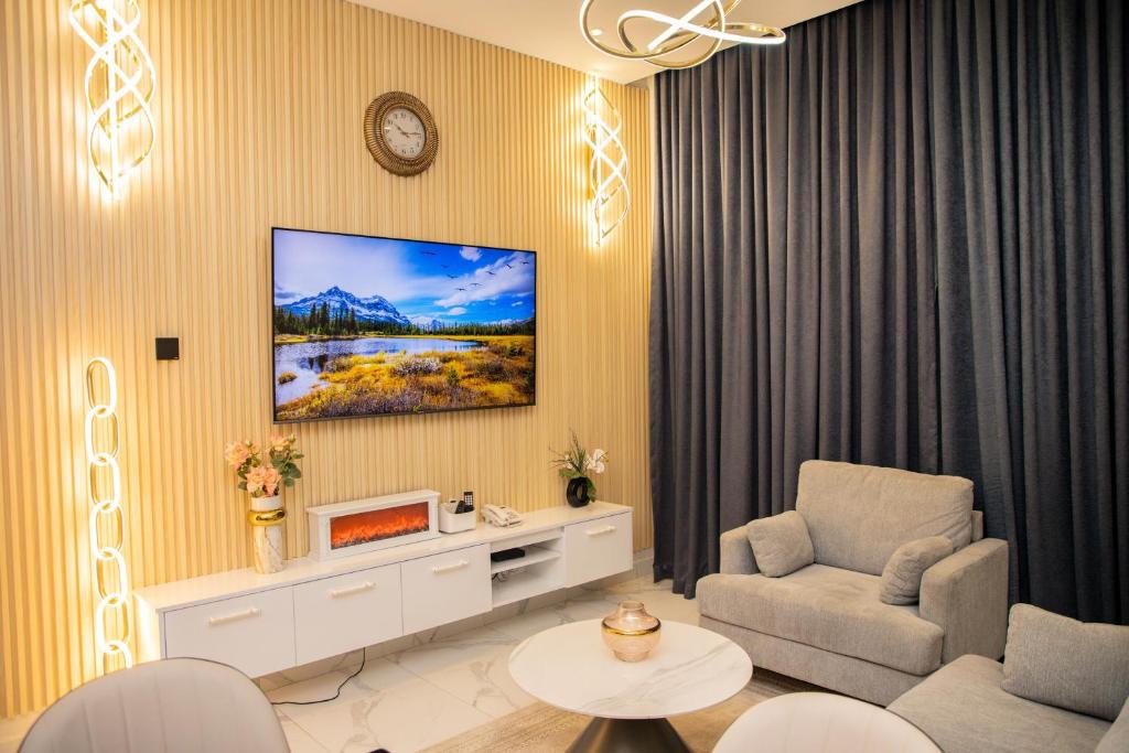 Televisyen dan/atau pusat hiburan di Unreal Homes