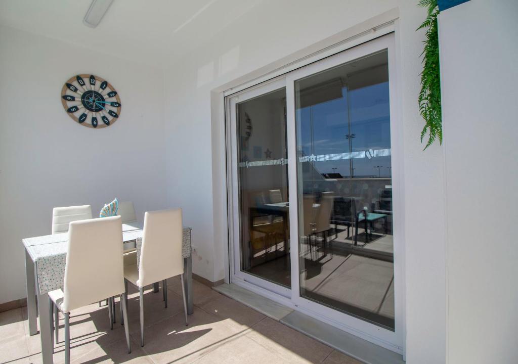Balkón alebo terasa v ubytovaní Lightbooking Mirador I Tarifa