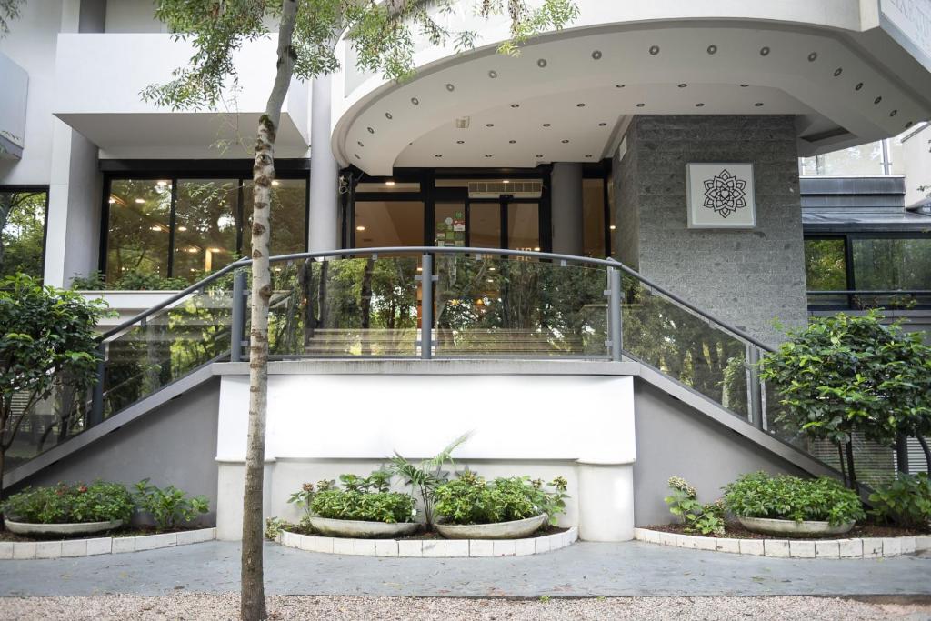 Exteriér nebo vchod ubytování Custodisca Hotel Evolution