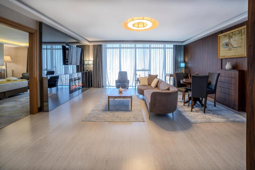 Posezení v ubytování Royal Termal Hotel