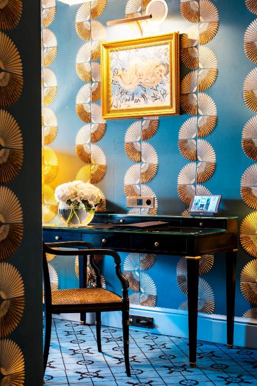 Hôtel de Berri Champs-Élysées, a Luxury Collection Hotel - Resim 43