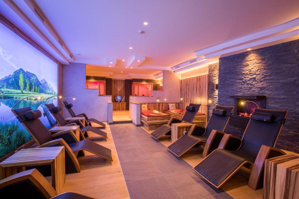 Posezení v ubytování Hotel Seehof