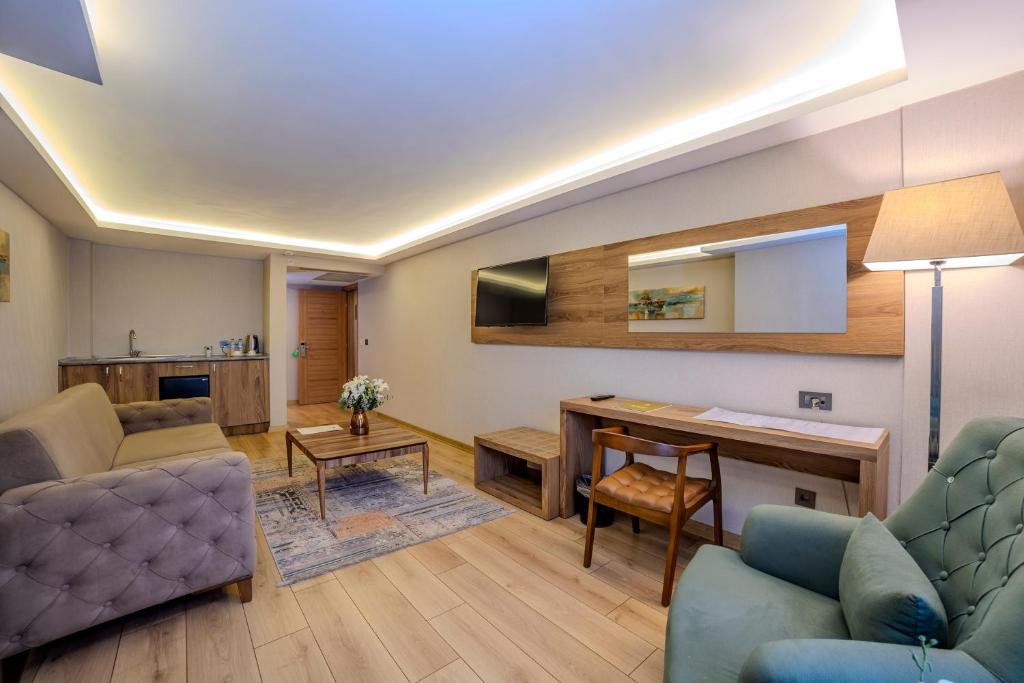 Posezení v ubytování Royal Termal Hotel