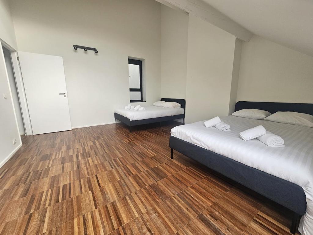 Postel nebo postele na pokoji v ubytování Velvet House
