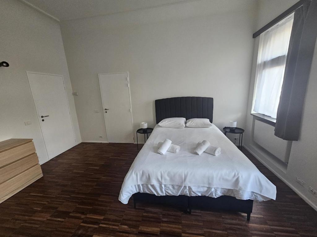 Postel nebo postele na pokoji v ubytování Velvet House