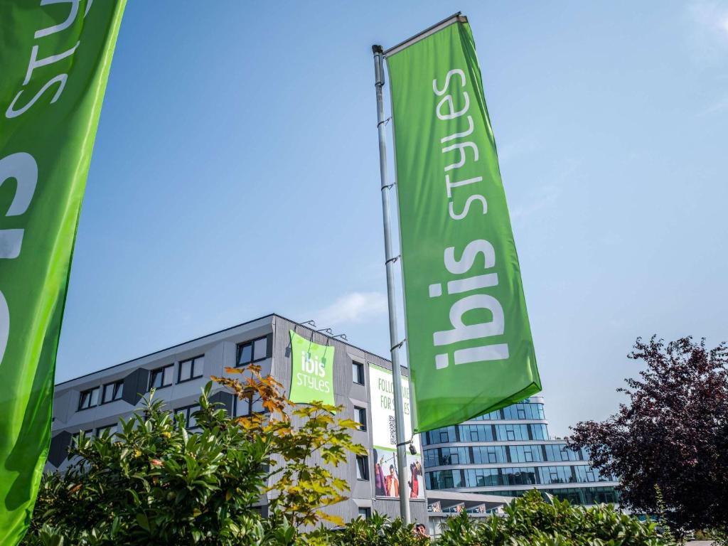 Fotografia z galérie ubytovania Ibis Styles Linz v Linzi