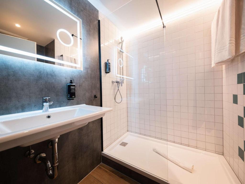 Kúpeľňa v ubytovaní Ibis Styles Linz