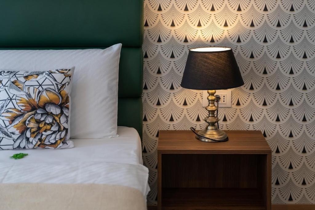 Postel nebo postele na pokoji v ubytování Aurora Rooms B&B Pula