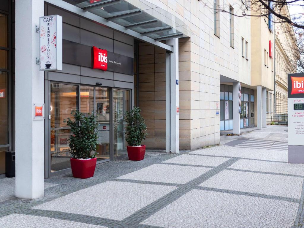 Budynek, w którym mieści się hotel