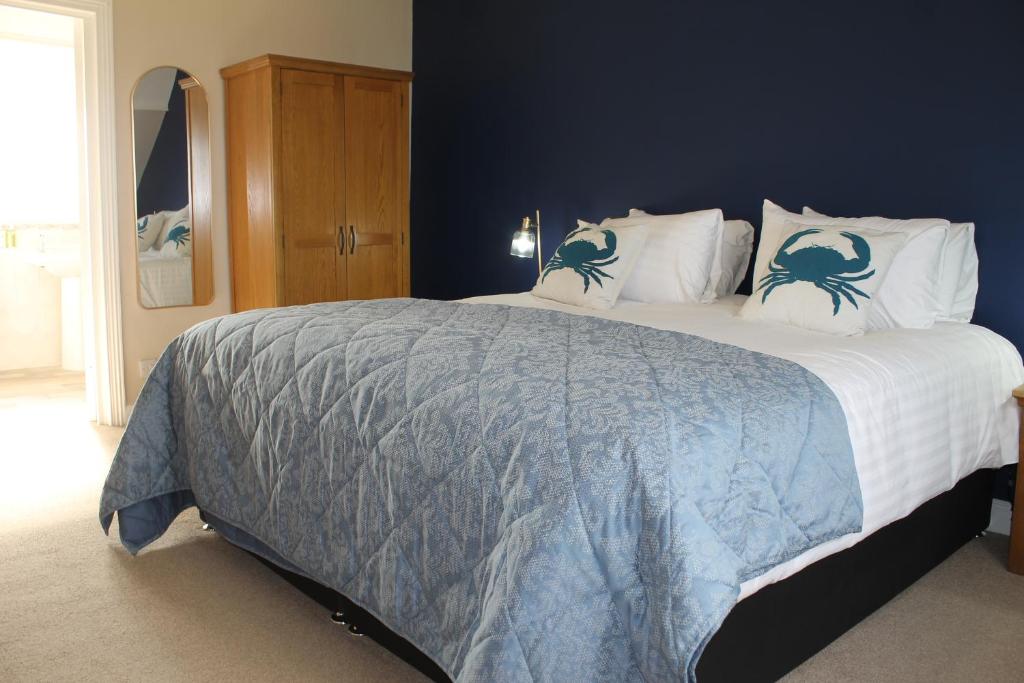 The Old Buoy Inn - Deluxe Doppel- Oder Zweibettzimmer Mit Meerblick