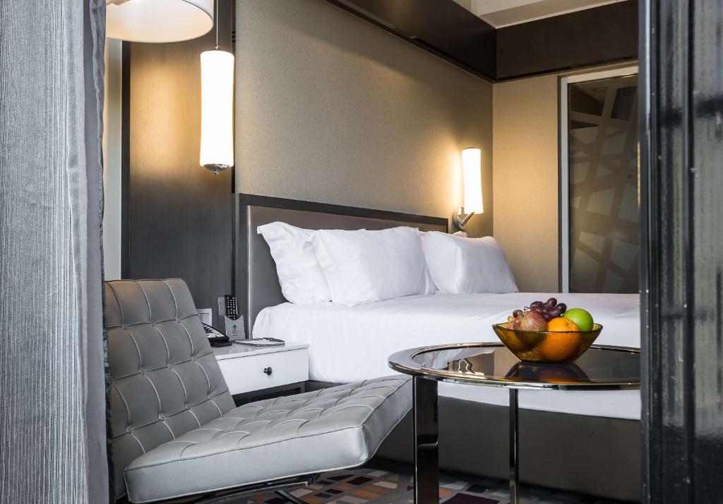 Postel nebo postele na pokoji v ubytování Best Western Plus Westlands