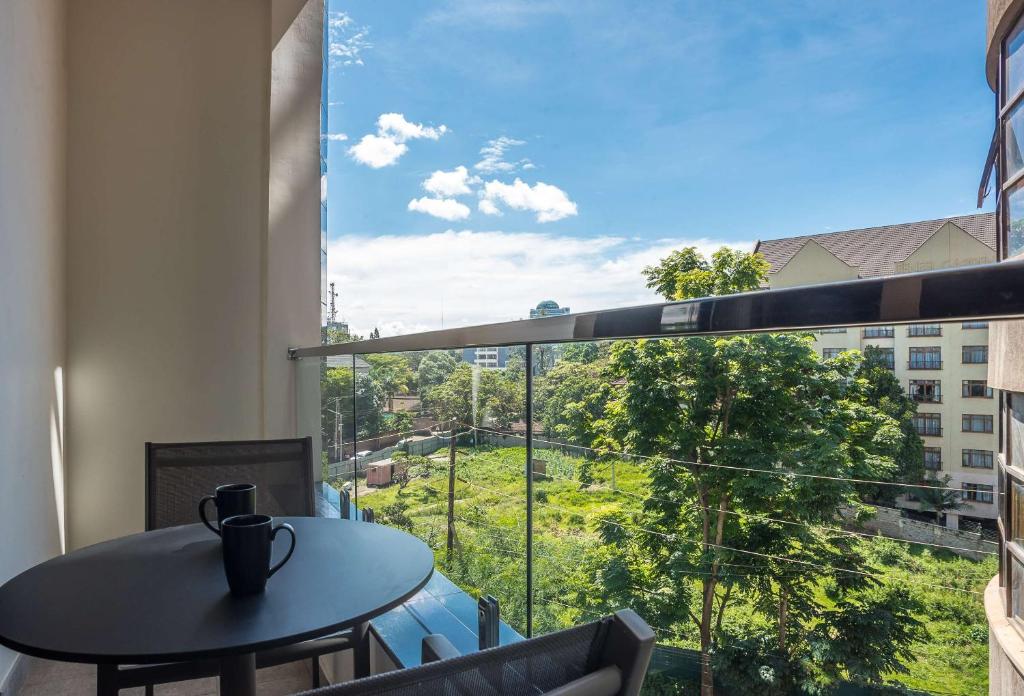 Balkón nebo terasa v ubytování Best Western Plus Westlands