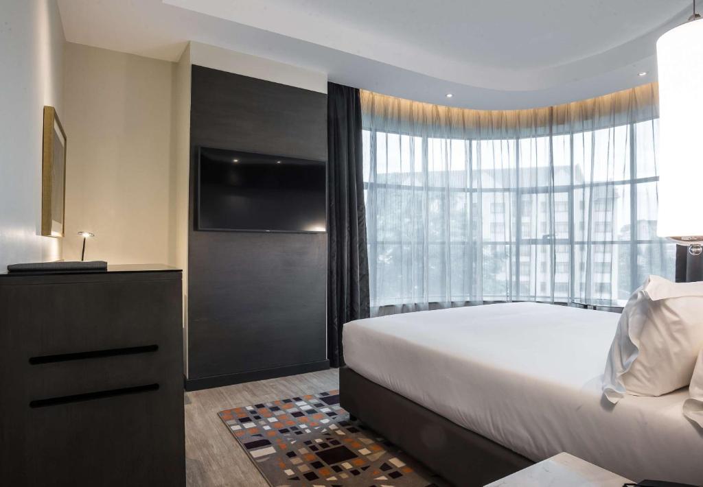 Postel nebo postele na pokoji v ubytování Best Western Plus Westlands