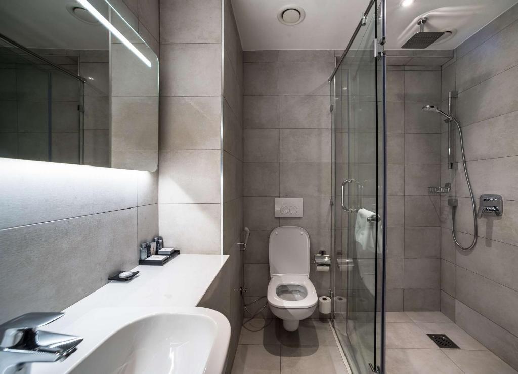 Koupelna v ubytování Best Western Plus Westlands